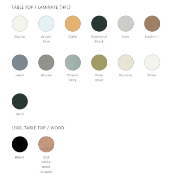 Andersen C1 Beistelltisch mit Ablage